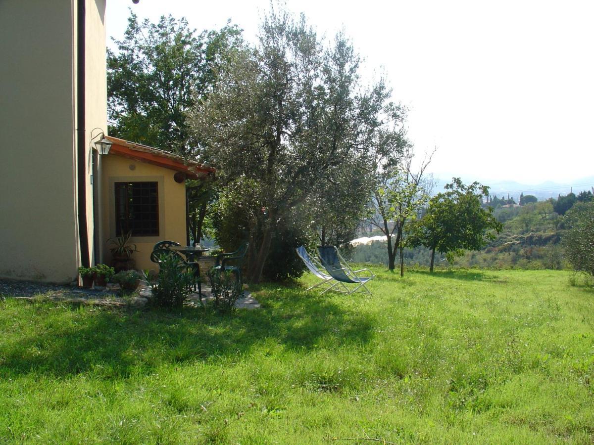 Agriturismo Biologico Poggiopiano Vila Fiesole Exterior foto