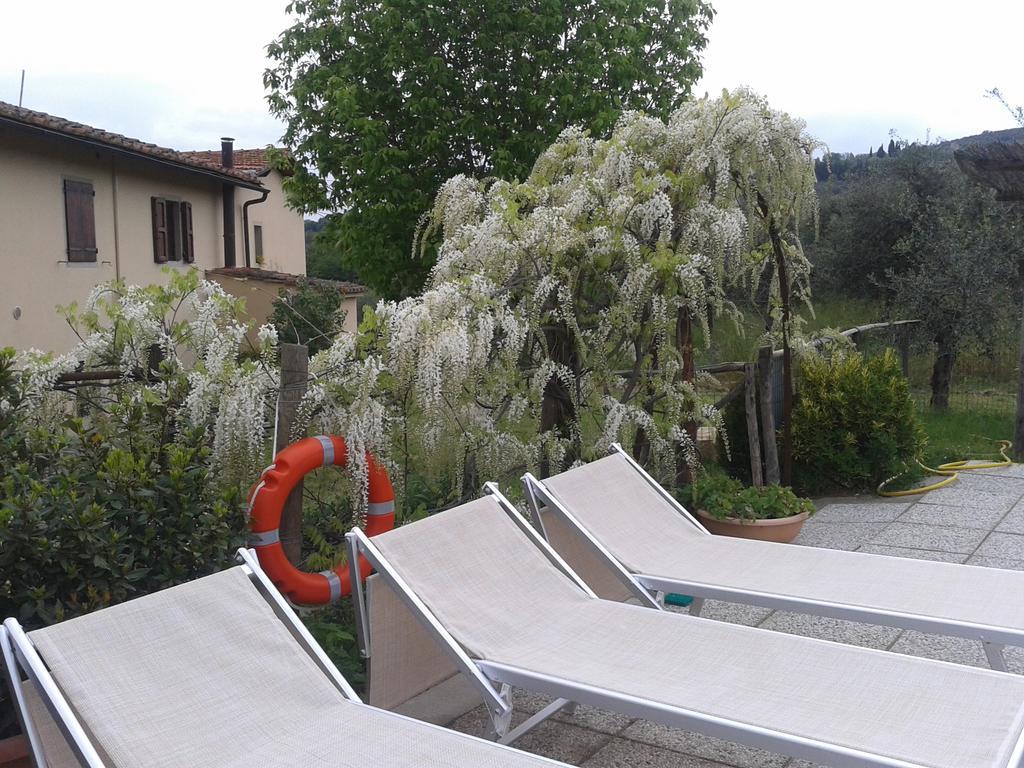 Agriturismo Biologico Poggiopiano Vila Fiesole Exterior foto