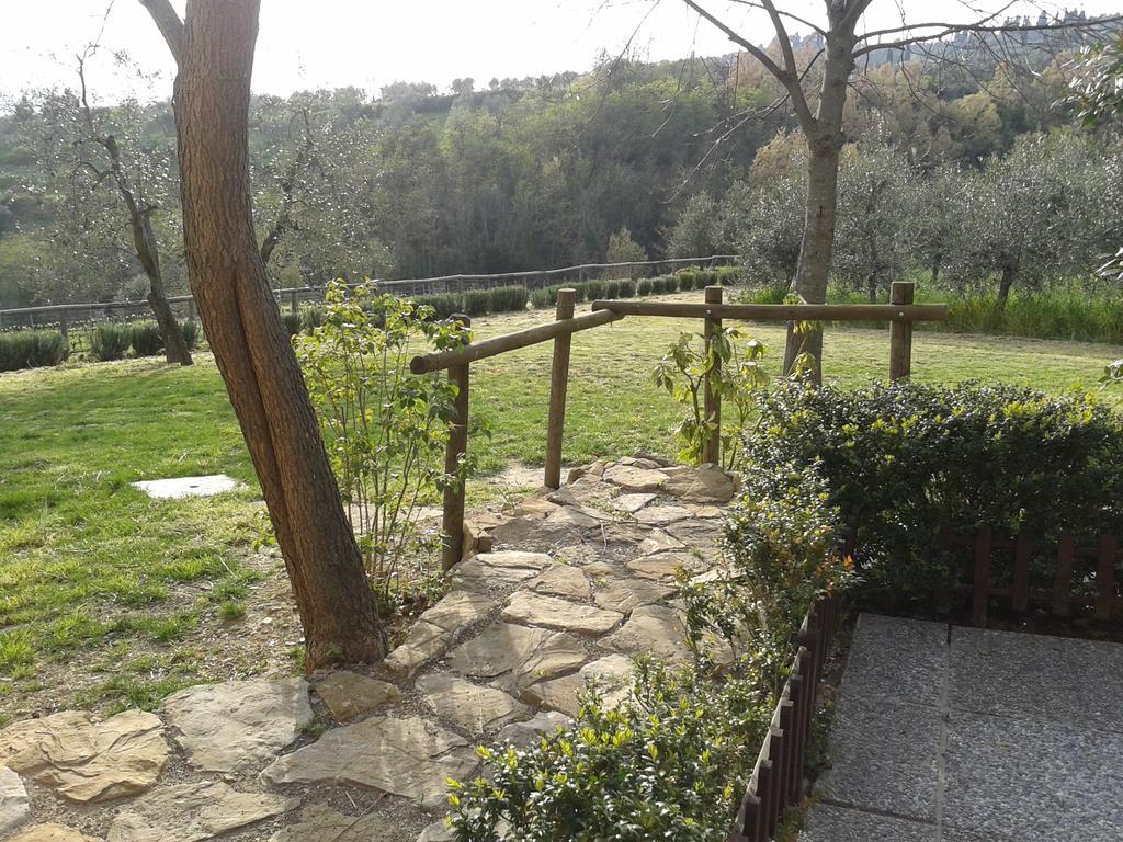 Agriturismo Biologico Poggiopiano Vila Fiesole Exterior foto