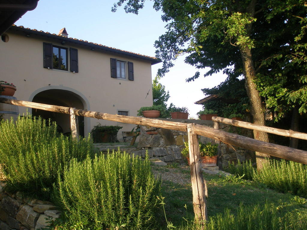 Agriturismo Biologico Poggiopiano Vila Fiesole Exterior foto