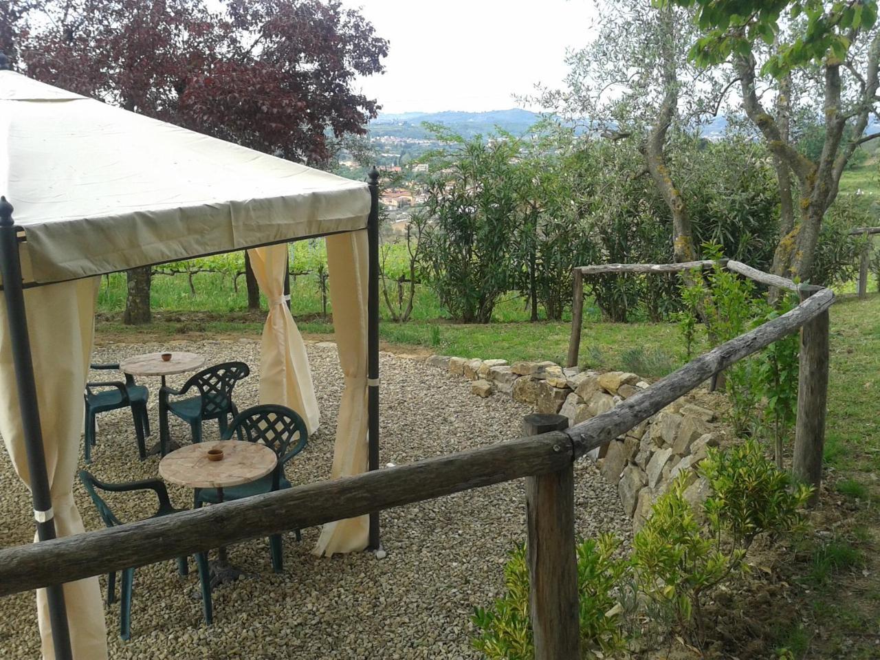 Agriturismo Biologico Poggiopiano Vila Fiesole Exterior foto