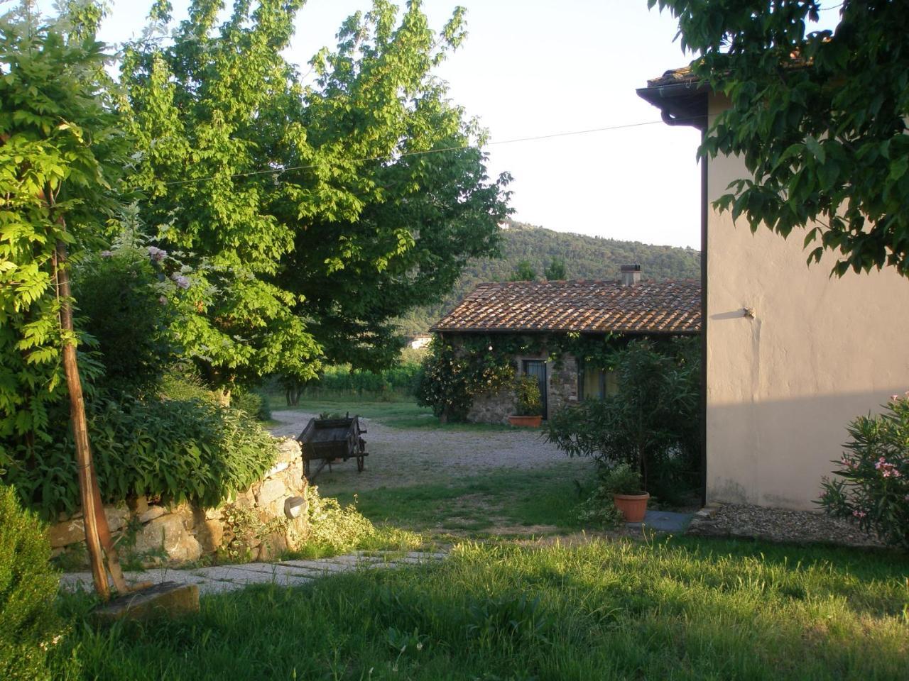 Agriturismo Biologico Poggiopiano Vila Fiesole Exterior foto