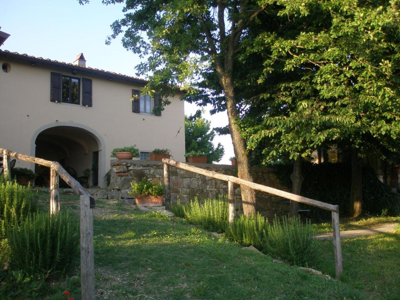 Agriturismo Biologico Poggiopiano Vila Fiesole Exterior foto