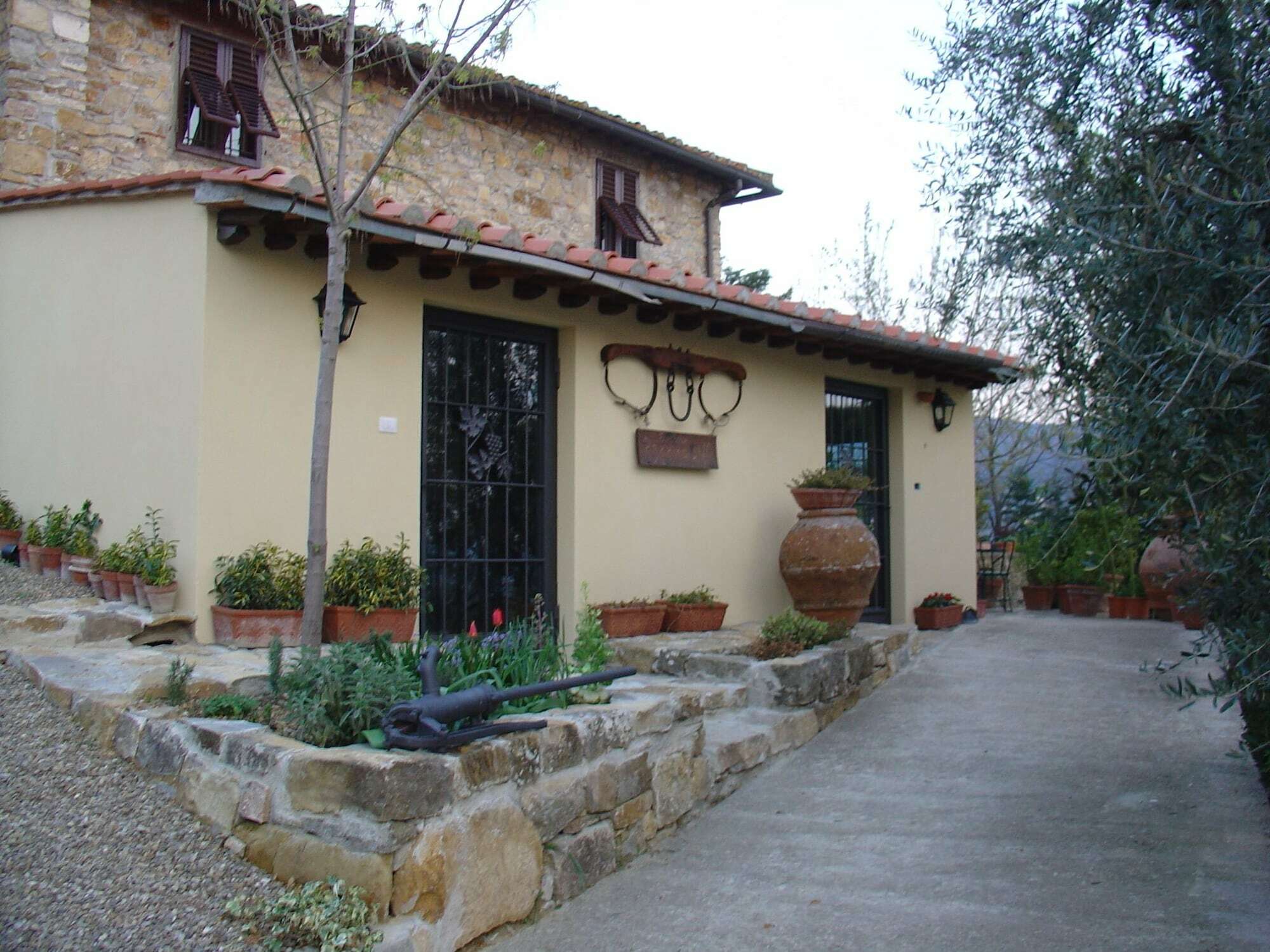 Agriturismo Biologico Poggiopiano Vila Fiesole Exterior foto